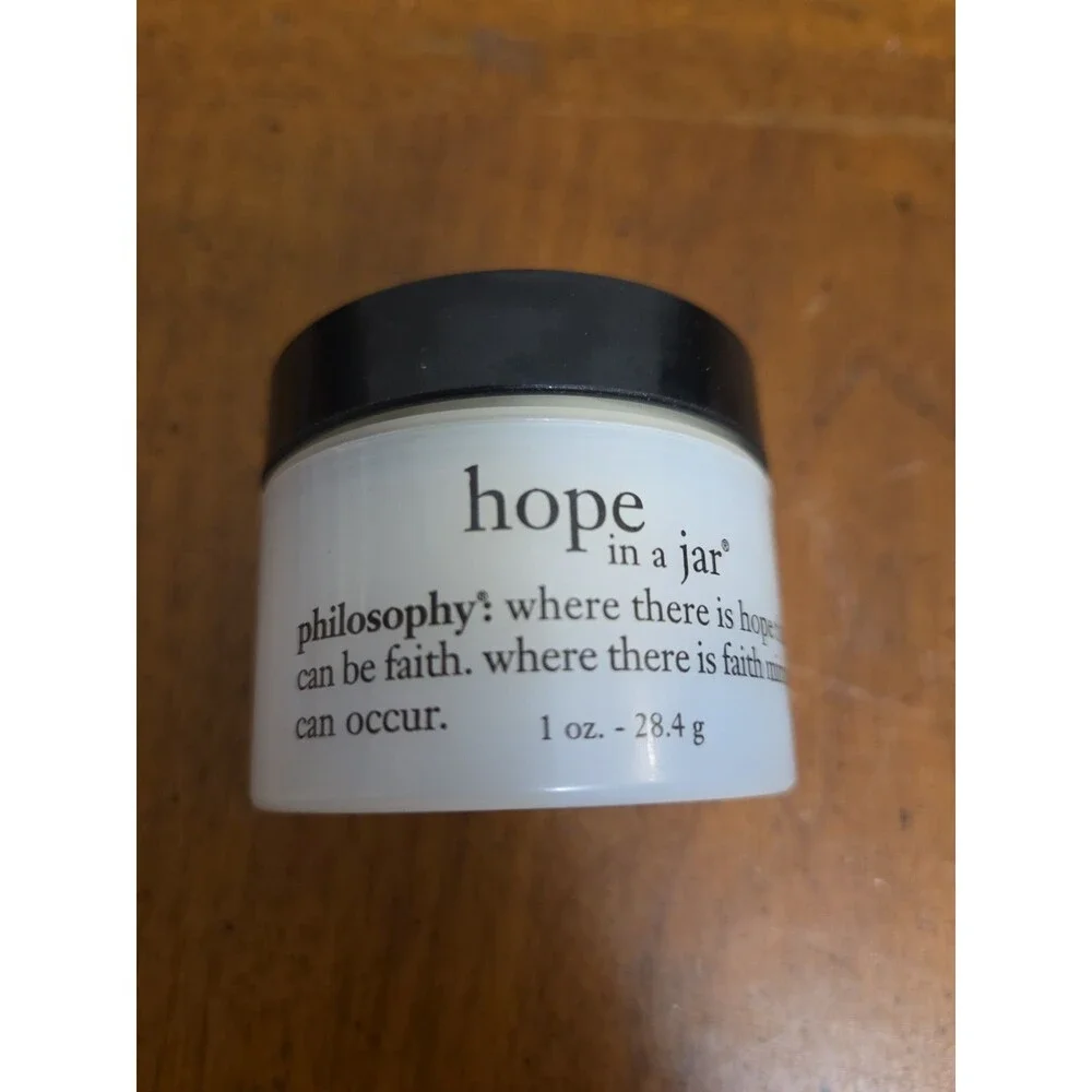 Philosophy Renewed Hope In A Jar Water Cream 1 fl oz New